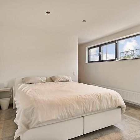 Schitterende Loft Met Jacuzzi En Sauna In Mechelen Exterior foto