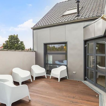 Schitterende Loft Met Jacuzzi En Sauna In Mechelen Exterior foto
