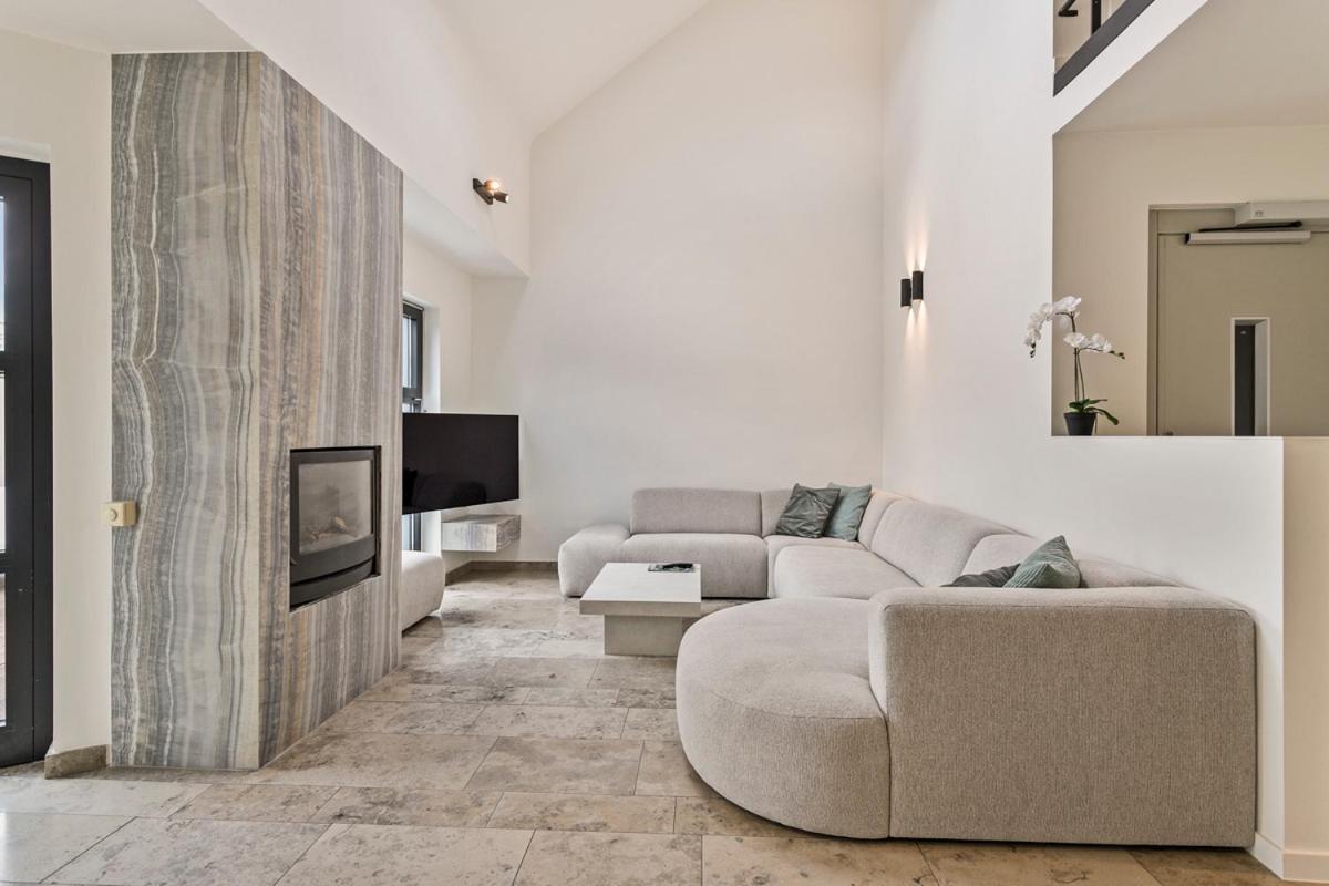 Schitterende Loft Met Jacuzzi En Sauna In Mechelen Exterior foto