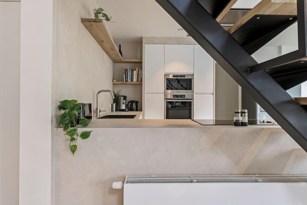 Schitterende Loft Met Jacuzzi En Sauna In Mechelen Exterior foto