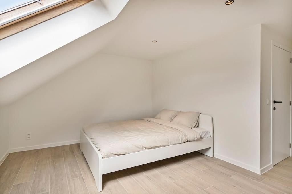 Schitterende Loft Met Jacuzzi En Sauna In Mechelen Exterior foto