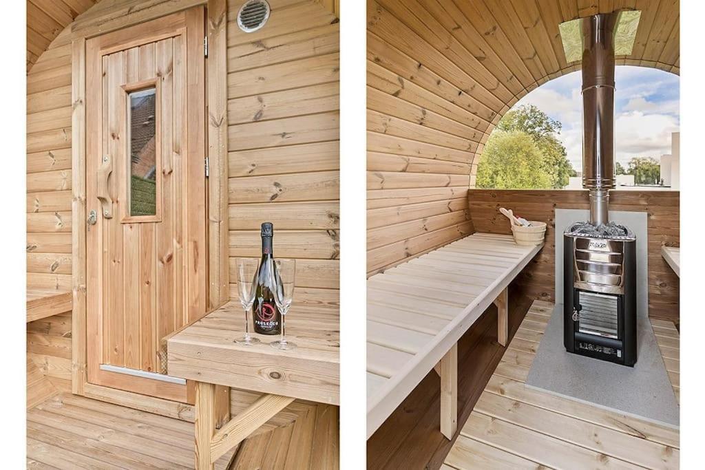 Schitterende Loft Met Jacuzzi En Sauna In Mechelen Exterior foto