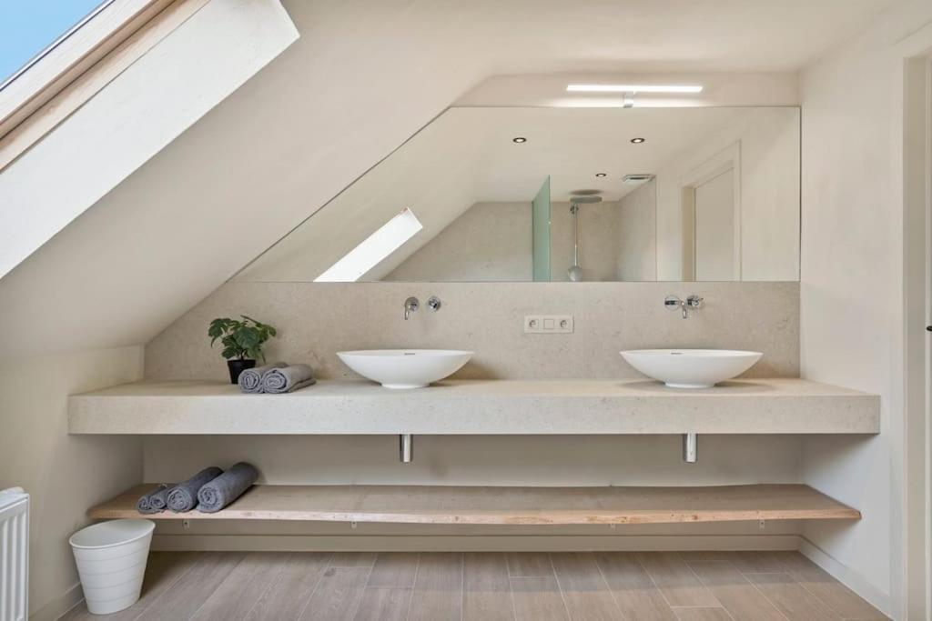 Schitterende Loft Met Jacuzzi En Sauna In Mechelen Exterior foto