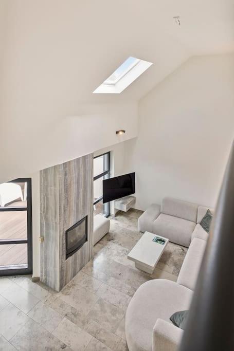 Schitterende Loft Met Jacuzzi En Sauna In Mechelen Exterior foto