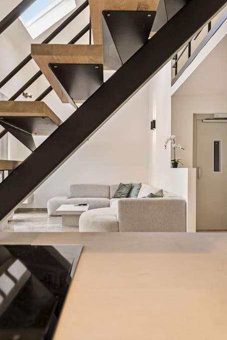 Schitterende Loft Met Jacuzzi En Sauna In Mechelen Exterior foto