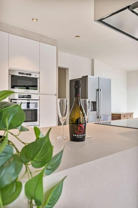 Schitterende Loft Met Jacuzzi En Sauna In Mechelen Exterior foto