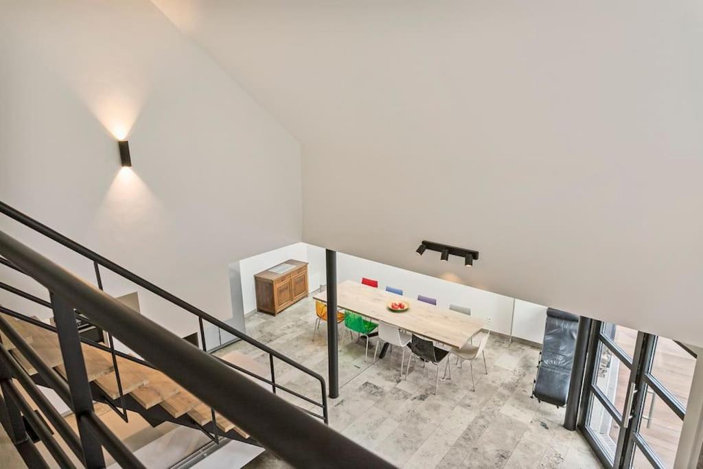Schitterende Loft Met Jacuzzi En Sauna In Mechelen Exterior foto