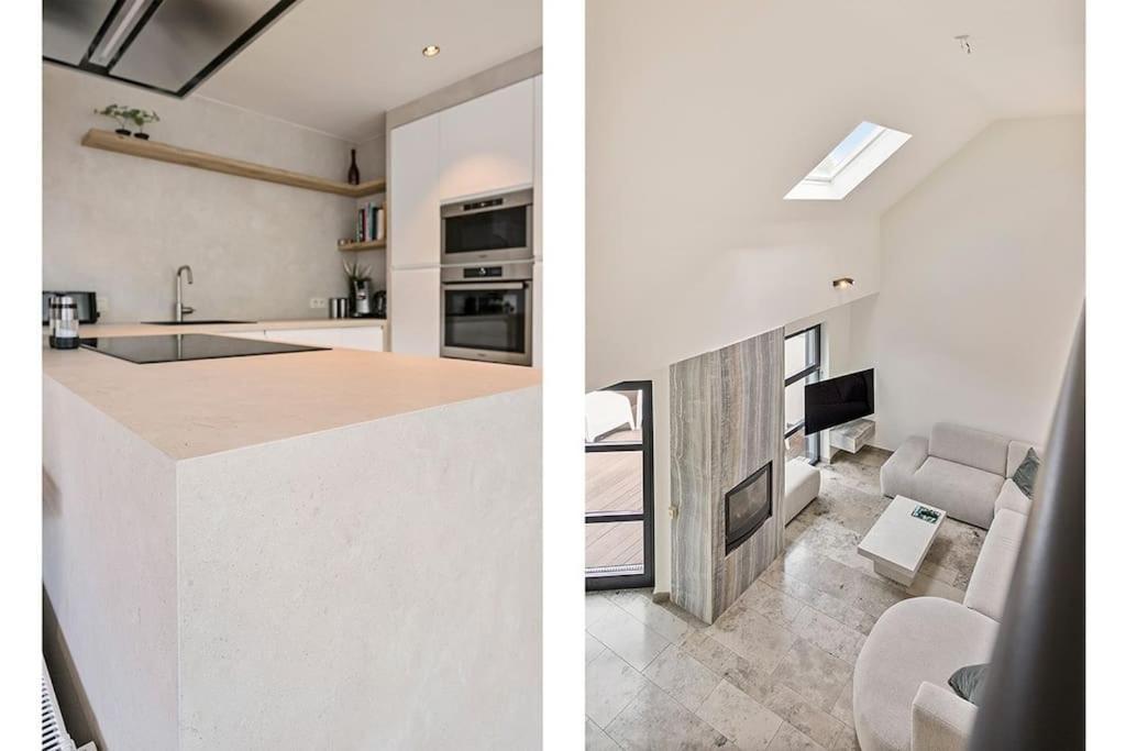 Schitterende Loft Met Jacuzzi En Sauna In Mechelen Exterior foto