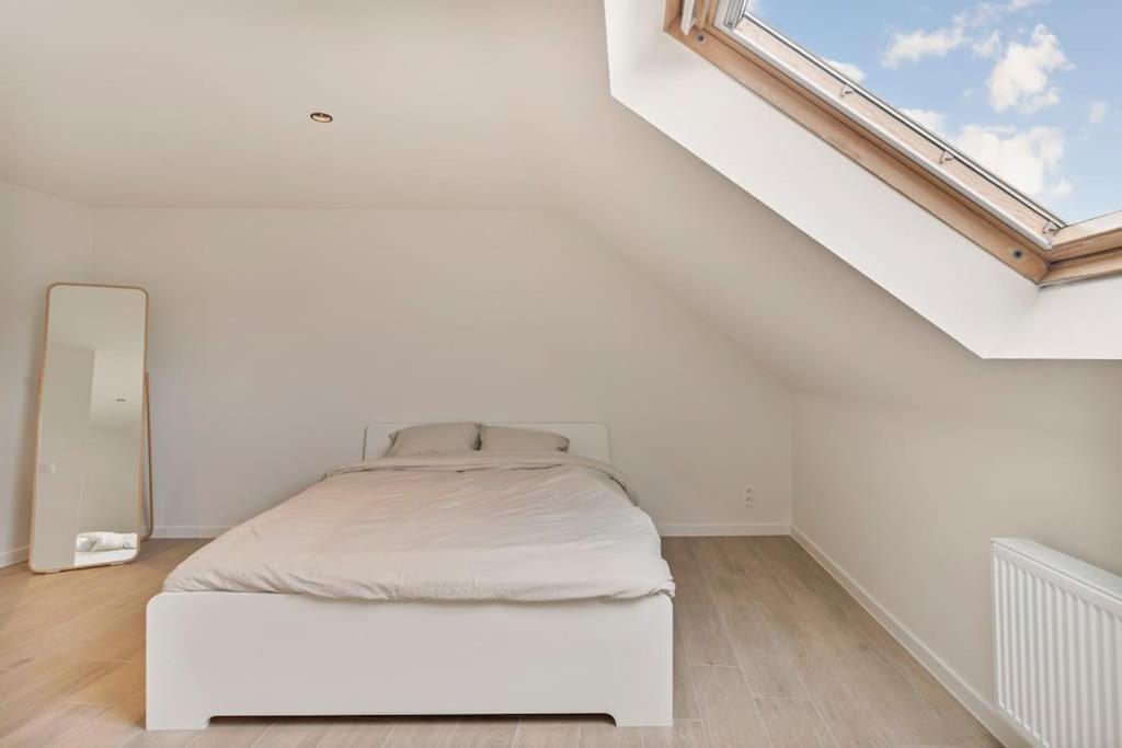 Schitterende Loft Met Jacuzzi En Sauna In Mechelen Exterior foto